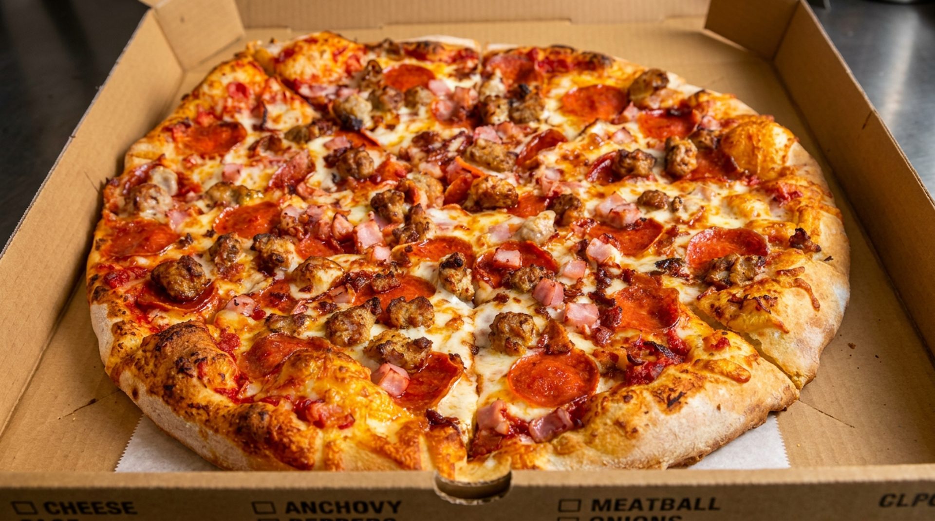 Atlas Gourmet Pizza Rewards