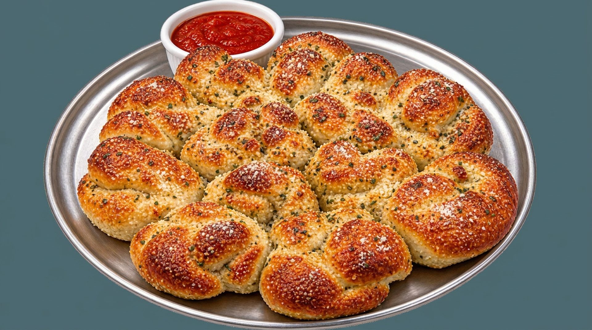 The garlic knots