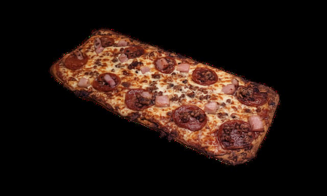 The Meat My Lovers Flatbread.