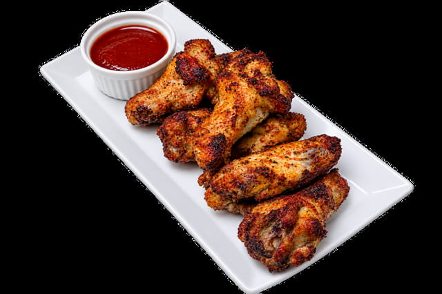 Oven Roasted Wings.