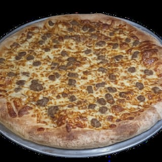 Sausage Egg and Cheese Pizza 12”
