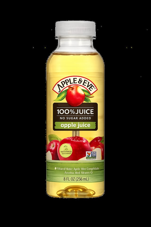 Apple & Eve 100% Apple Juice.