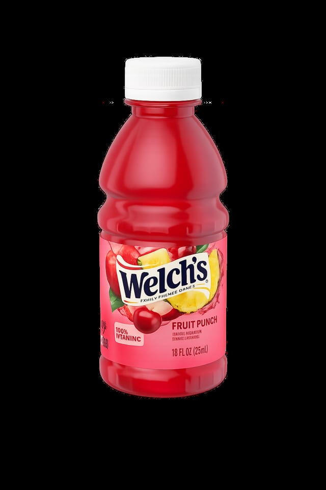 Welch’s Fruit Punch Drink.