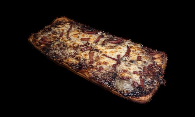 The Brunette Flatbread.