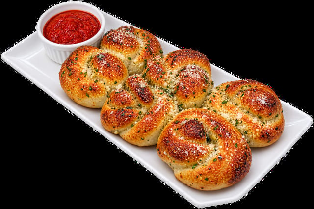 6 Garlic Knots.