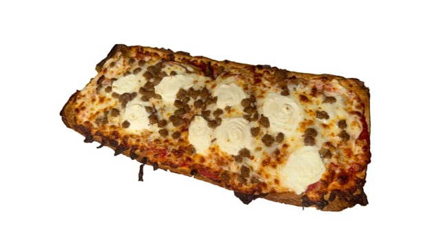 The Grambino Flatbread.