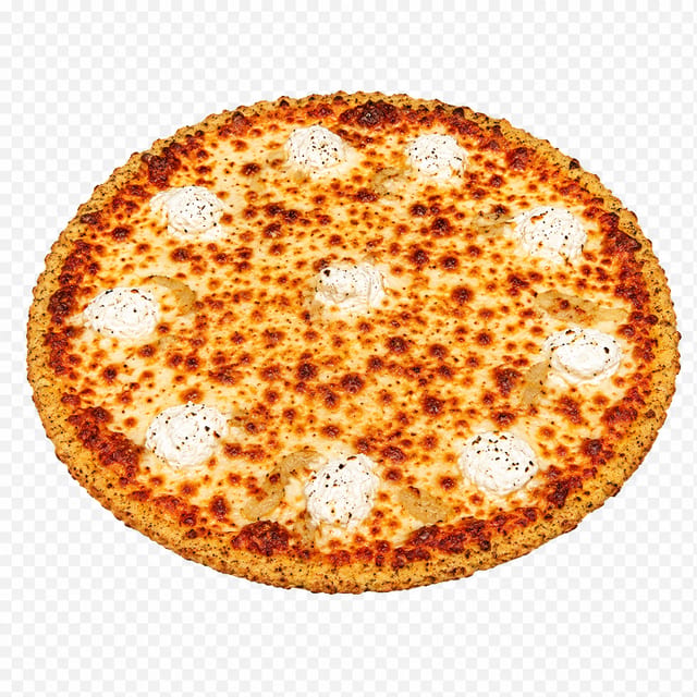 The White Pie 10".