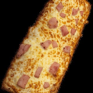 Ham Egg and Cheese Flatbread