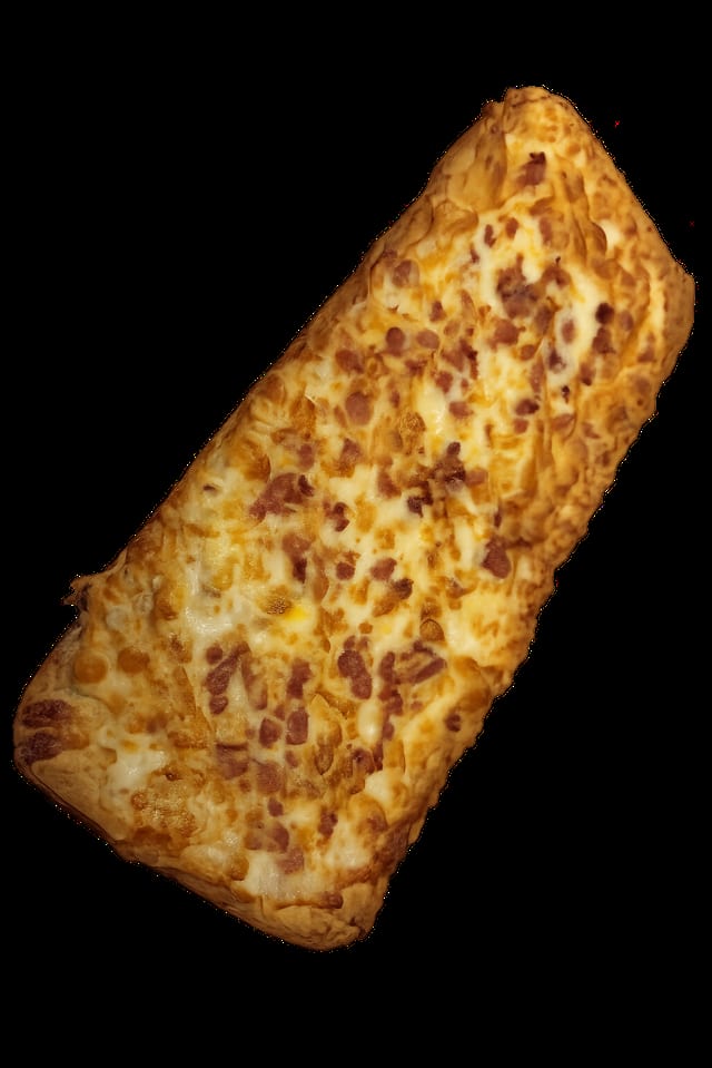 Bacon Egg and Cheese Flatbread.