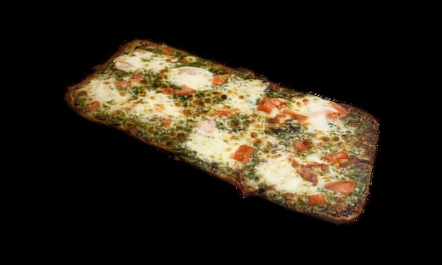 Margherita Flatbread.