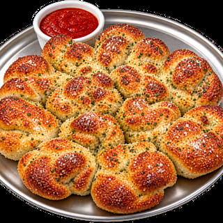 12 Garlic Knots