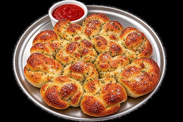 12 Garlic Knots.