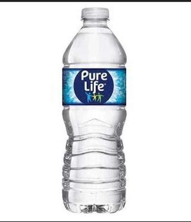 Nestle Pure-Life Water.